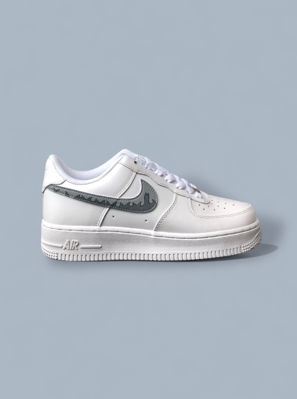 Custom AIR FORCE 1 - Flames