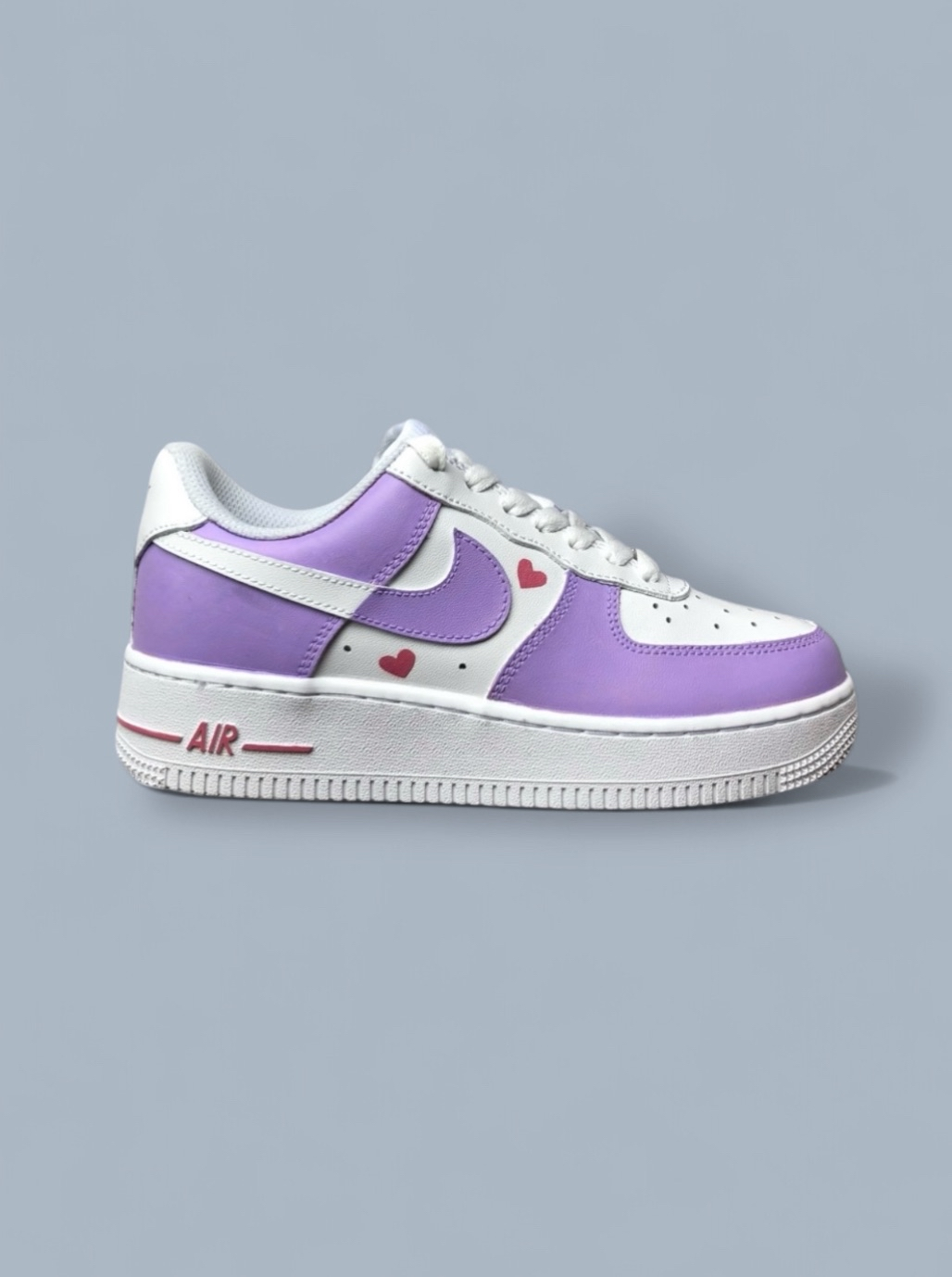 Custom AIR FORCE 1 - Full Hearts
