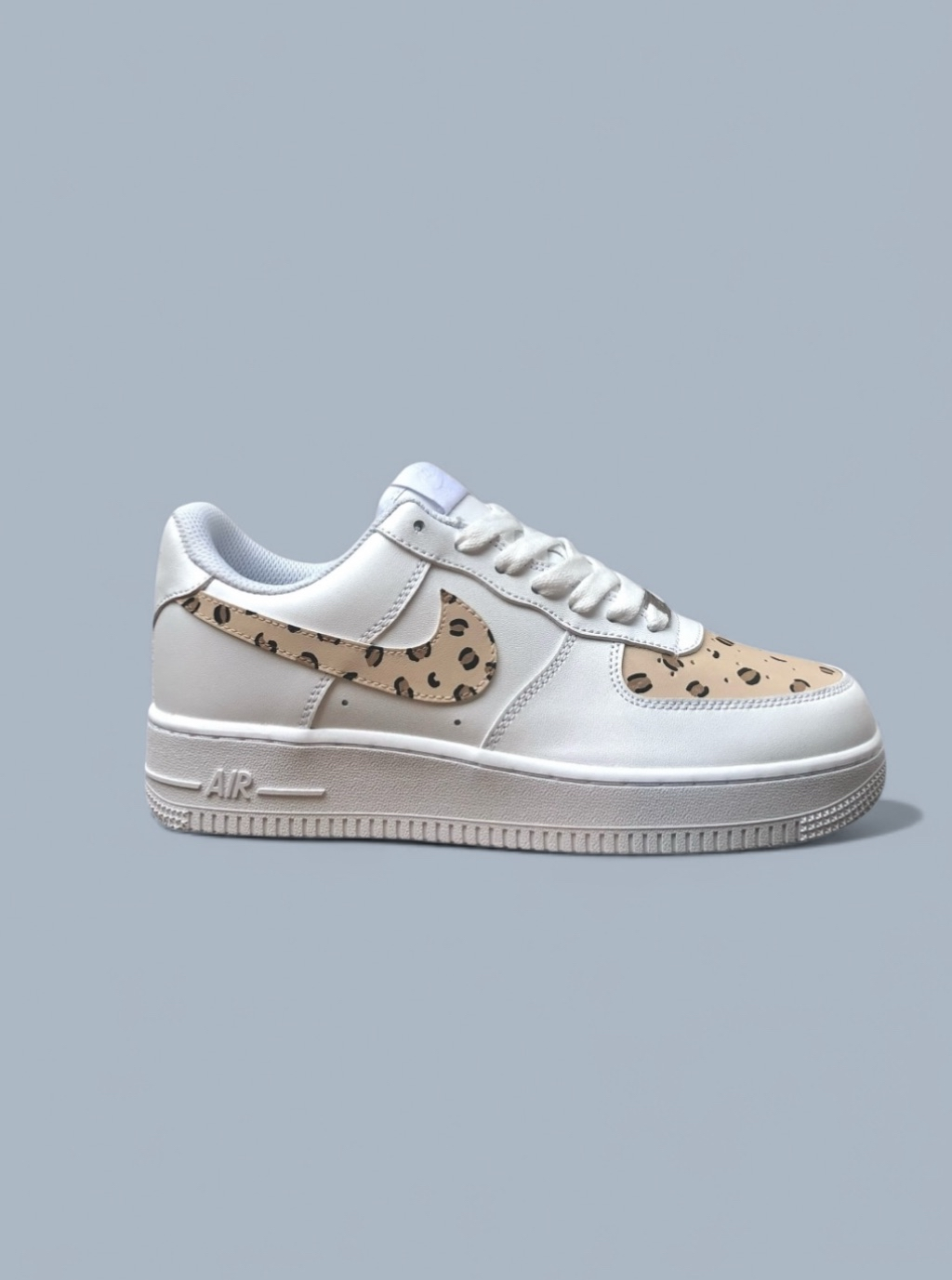 Custom AIR FORCE 1 - Leopard