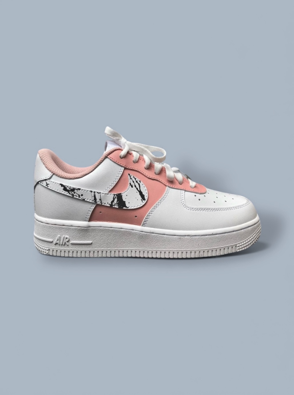 Custom AIR FORCE 1 - Pink Bubblegum