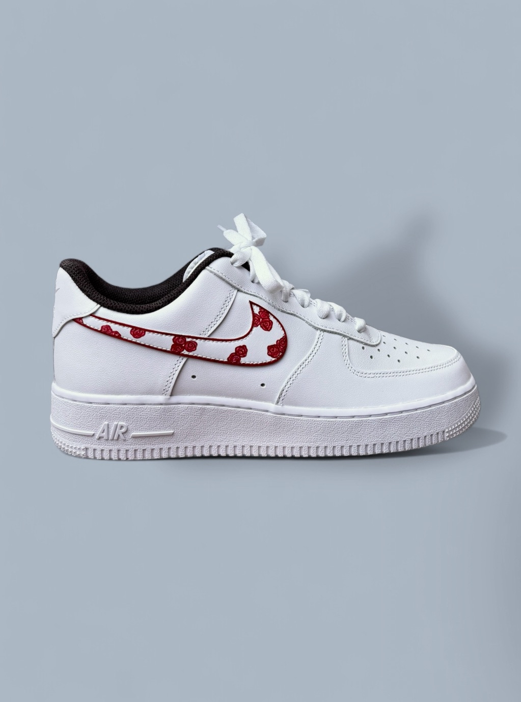 Custom AIR FORCE 1 - Rose Flowers