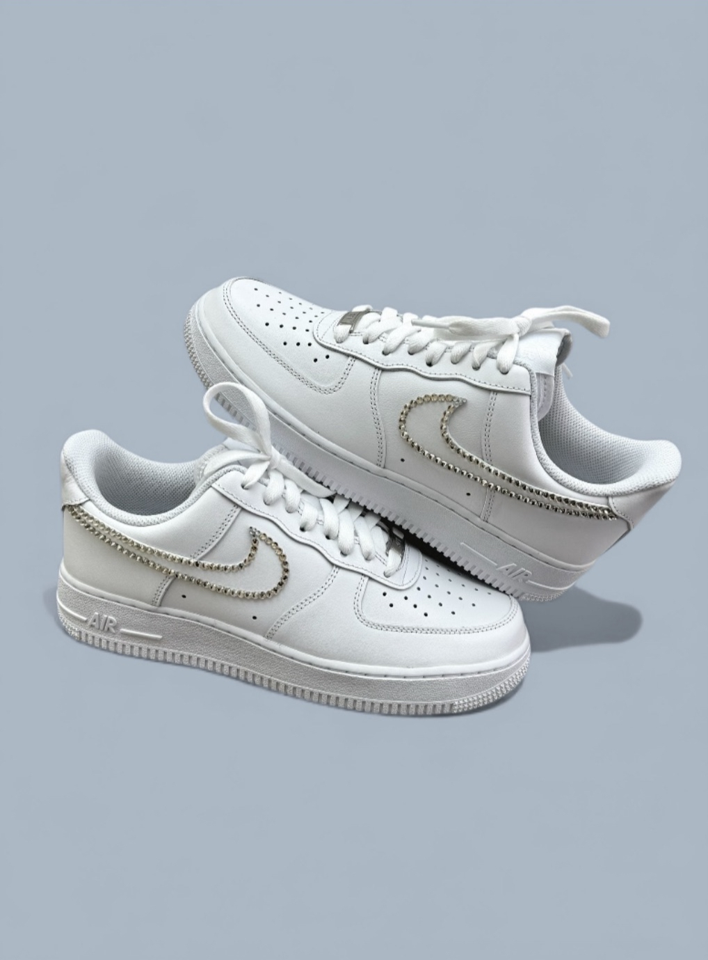 Custom AIR FORCE 1 - Subtle Diamond